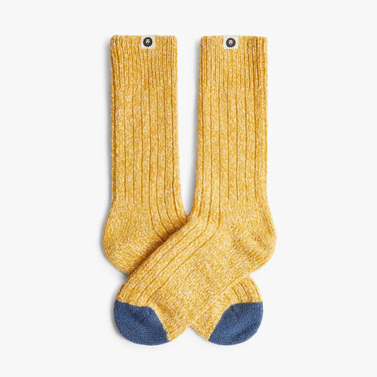 CHAUSSETTES PREMIUM WINTER YELLOW TWISTED - JIMMY LION