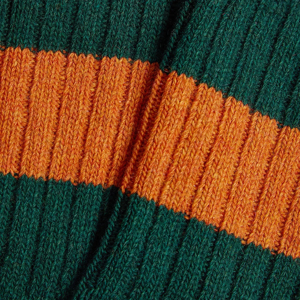CHAUSSETTES PREMIUM WINTER GREEN - JIMMY LION