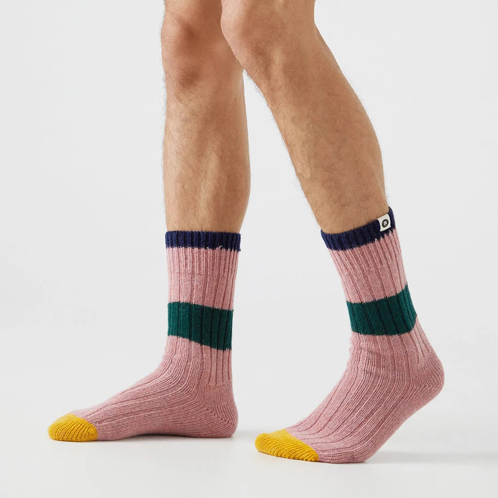 CHAUSSETTES PREMIUM WINTER PINK - JIMMY LION