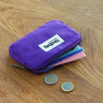 PORTE MONNAIE LILI VIOLET - HINDBAG