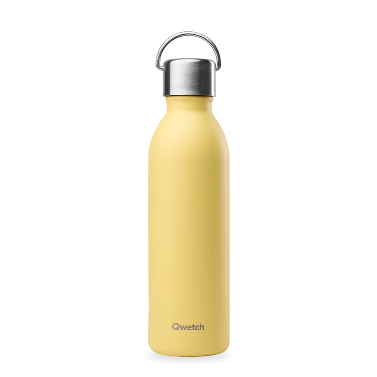 BOUTEILLE ACTIVE 600ML - CITRON - QWETCH