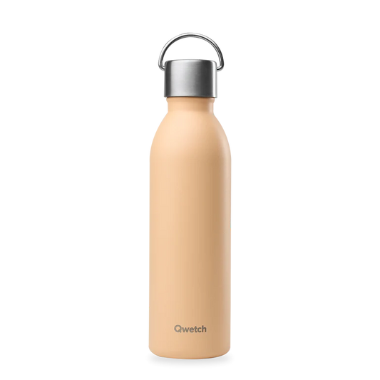 BOUTEILLE ACTIVE 600ML - ABRICOT - QWETCH