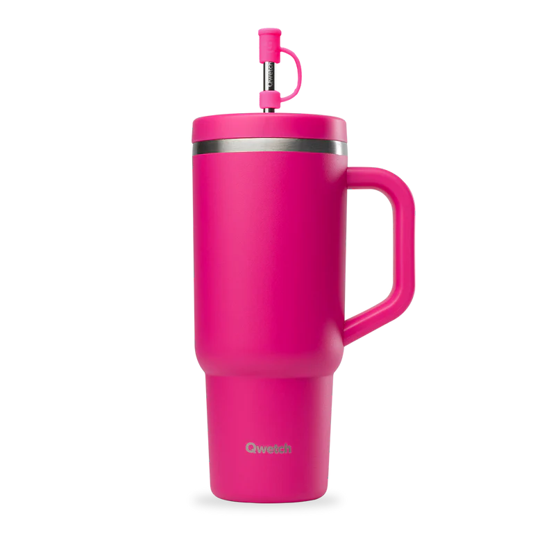 TRAVEL CUP INOX 900ML - MAGENTA - QWETCH