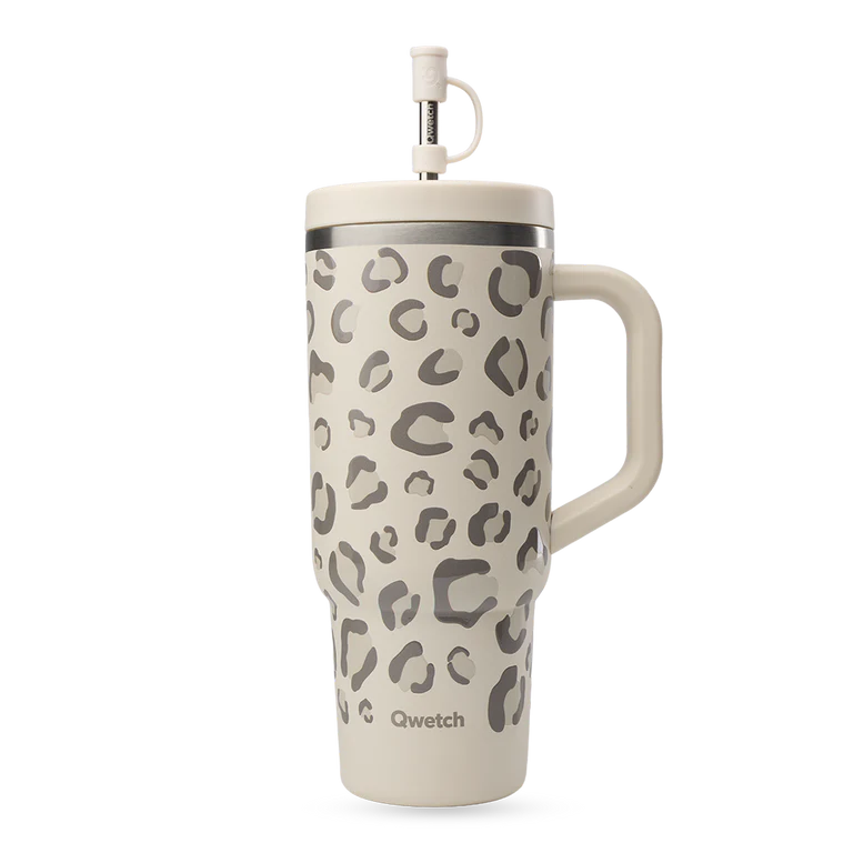 TRAVEL CUP INOX 900ML - WILD SABLE - QWETCH