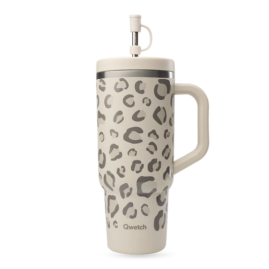 TRAVEL CUP INOX 900ML - WILD SABLE - QWETCH
