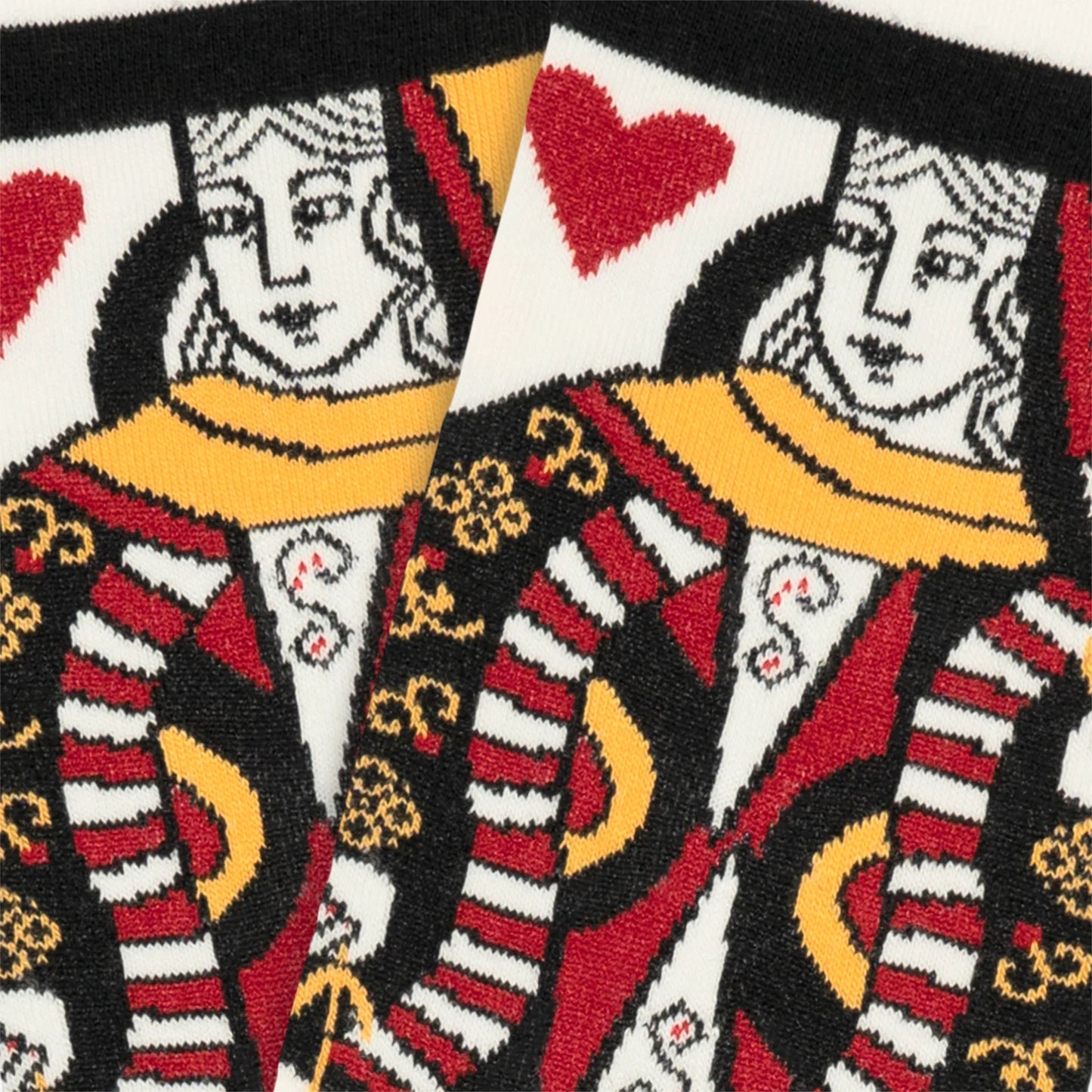 CHAUSSETTES - DAME DE COEUR - JIMMY LION
