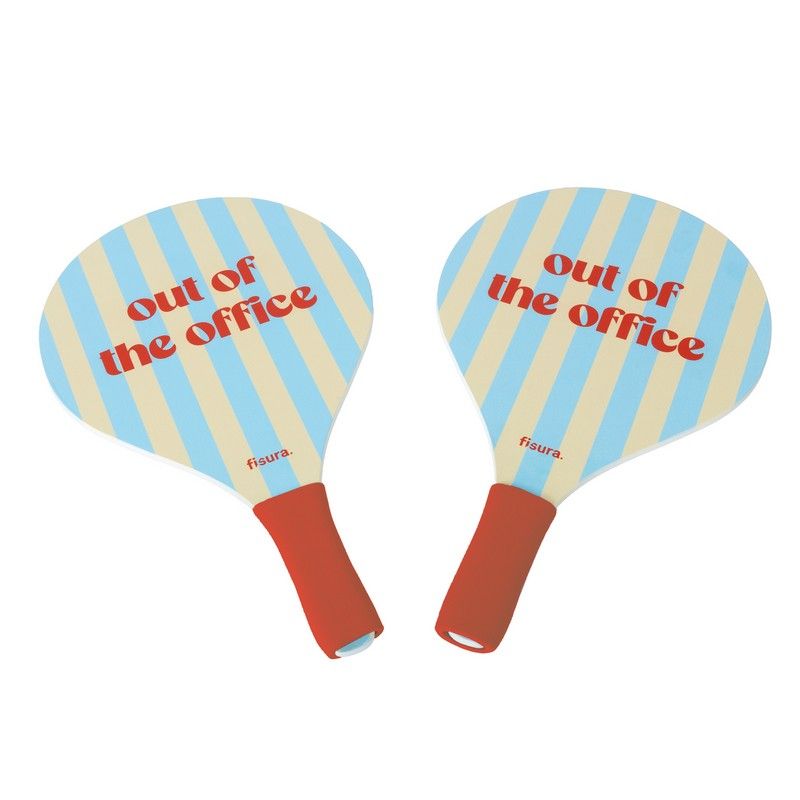 RAQUETTES DE PLAGE OUT OF OFFICE - FISURA