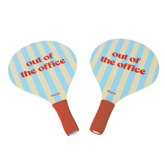 RAQUETTES DE PLAGE OUT OF OFFICE - FISURA