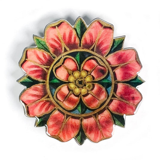 PIN'S ROSACE - VOGLIOBENE