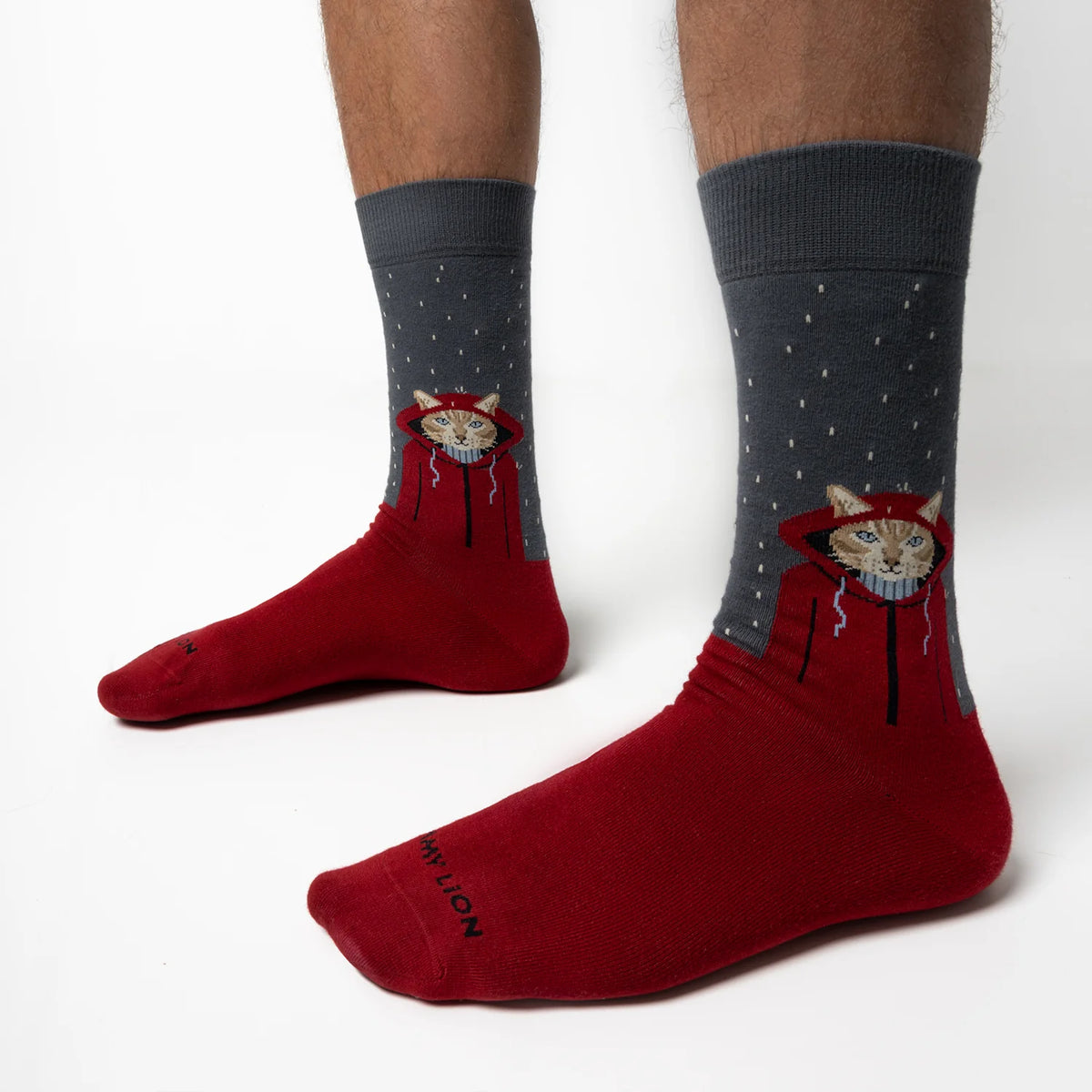CHAUSSETTES CASUAL RAINING CAT 36/40