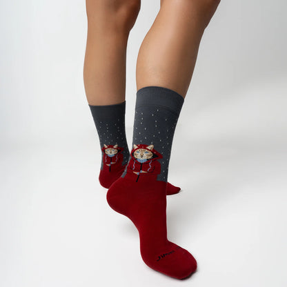 CHAUSSETTES CASUAL RAINING CAT 36/40