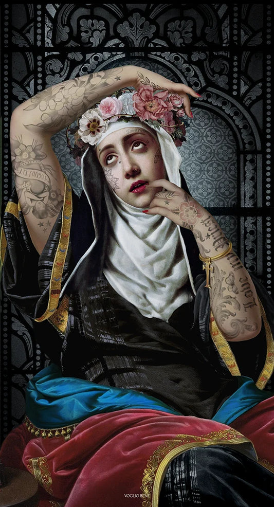 TENTURE 140x80cm - SAINTE RITA - VOGLIOBENE