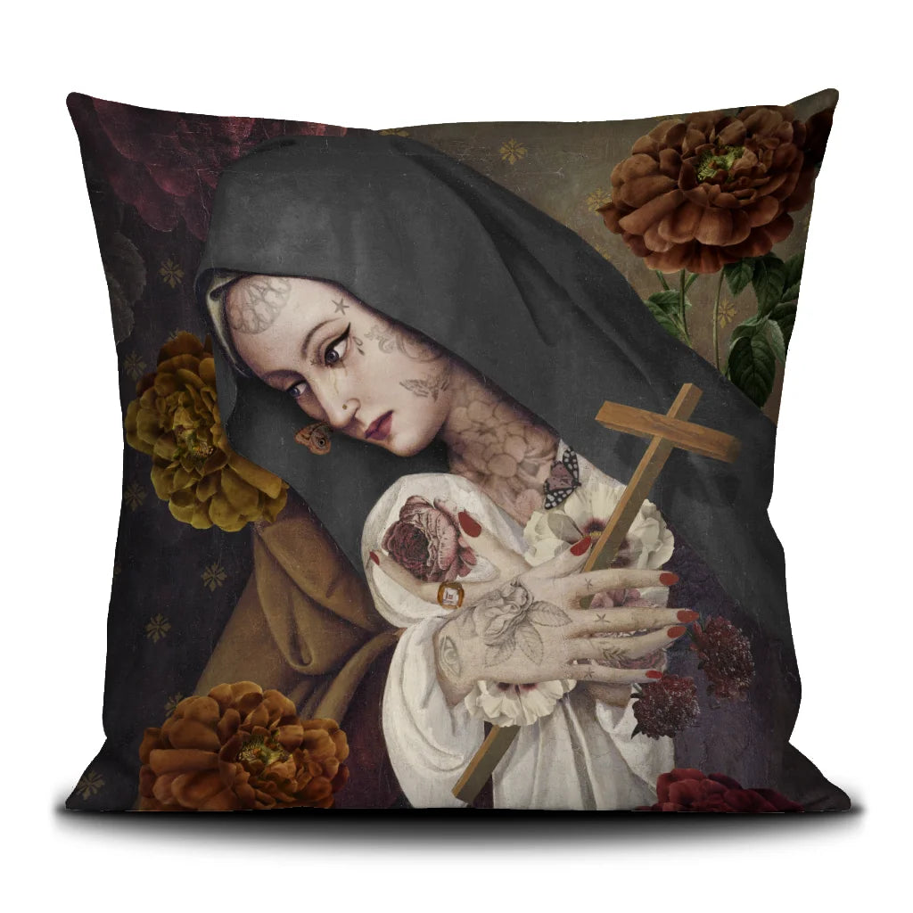 COUSSIN 50x50cm SAINTE THERESE - VOGLIOBENE