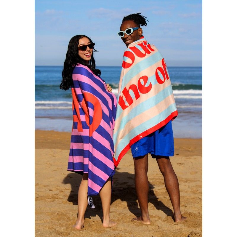 SERVIETTE DE PLAGE CIAO - FISURA