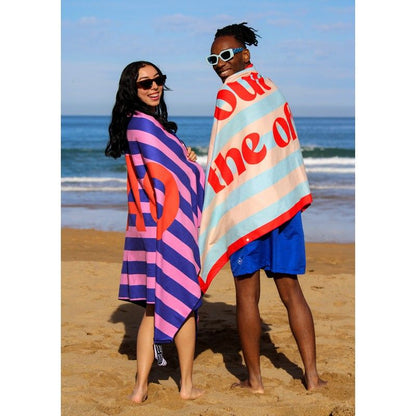 SERVIETTE DE PLAGE CIAO - FISURA