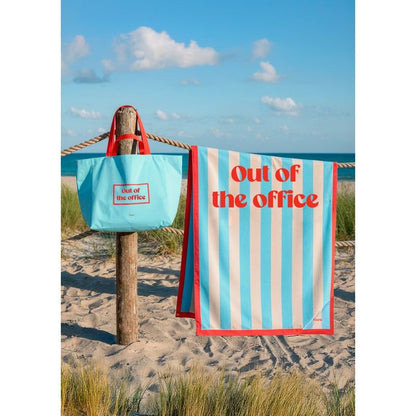 SERVIETTE DE PLAGE OUT OF OFFICE - FISURA