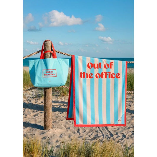 SERVIETTE DE PLAGE OUT OF OFFICE - FISURA