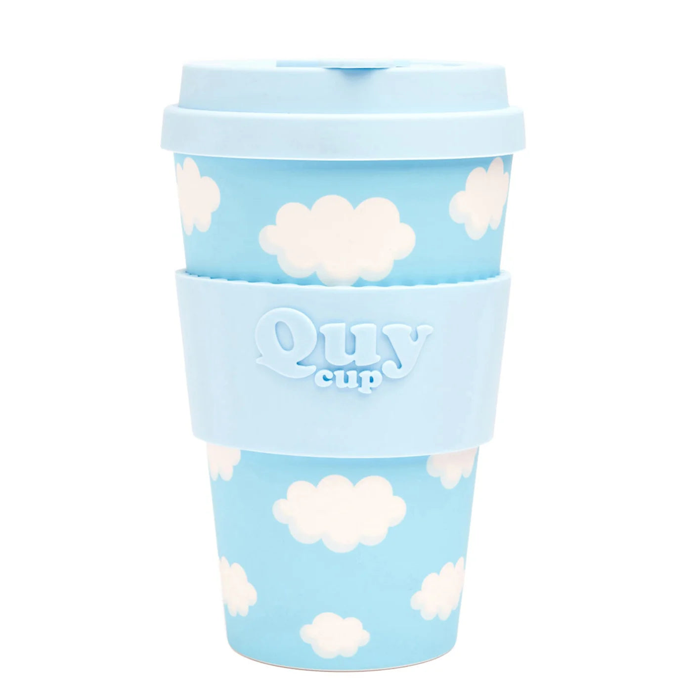 MUG REUTILISABLE 400ml - SKY - QUY CUP