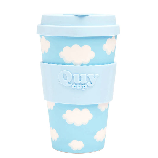 MUG REUTILISABLE 400ml - SKY - QUY CUP