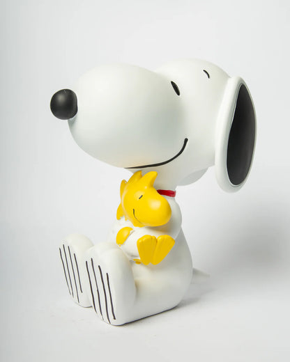 STATUE SNOOPI & WOODSTOCK - BLOGO