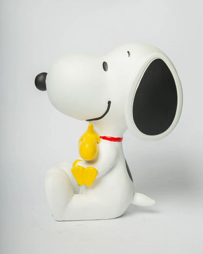 STATUE SNOOPI & WOODSTOCK - BLOGO