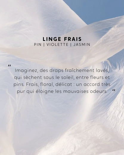 SPRAY D'INTERIEUR "LINGE FRAIS " - MY JOLIE CANDLE