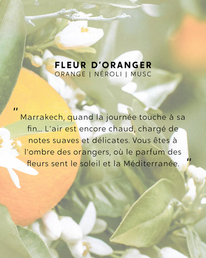 SPRAY D'INTERIEUR " FLEUR D'ORANGER " - MY JOLIE CANDLE
