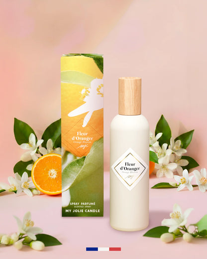 SPRAY D'INTERIEUR " FLEUR D'ORANGER " - MY JOLIE CANDLE