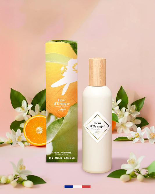 SPRAY D'INTERIEUR " FLEUR D'ORANGER " - MY JOLIE CANDLE