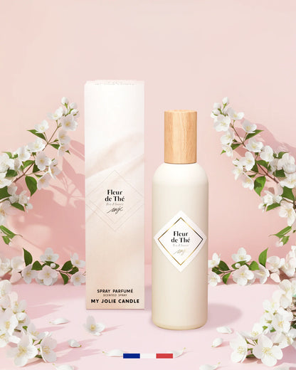 SPRAY D'INTERIEUR " FLEUR DE THE " -  MY JOLIE CANDLE