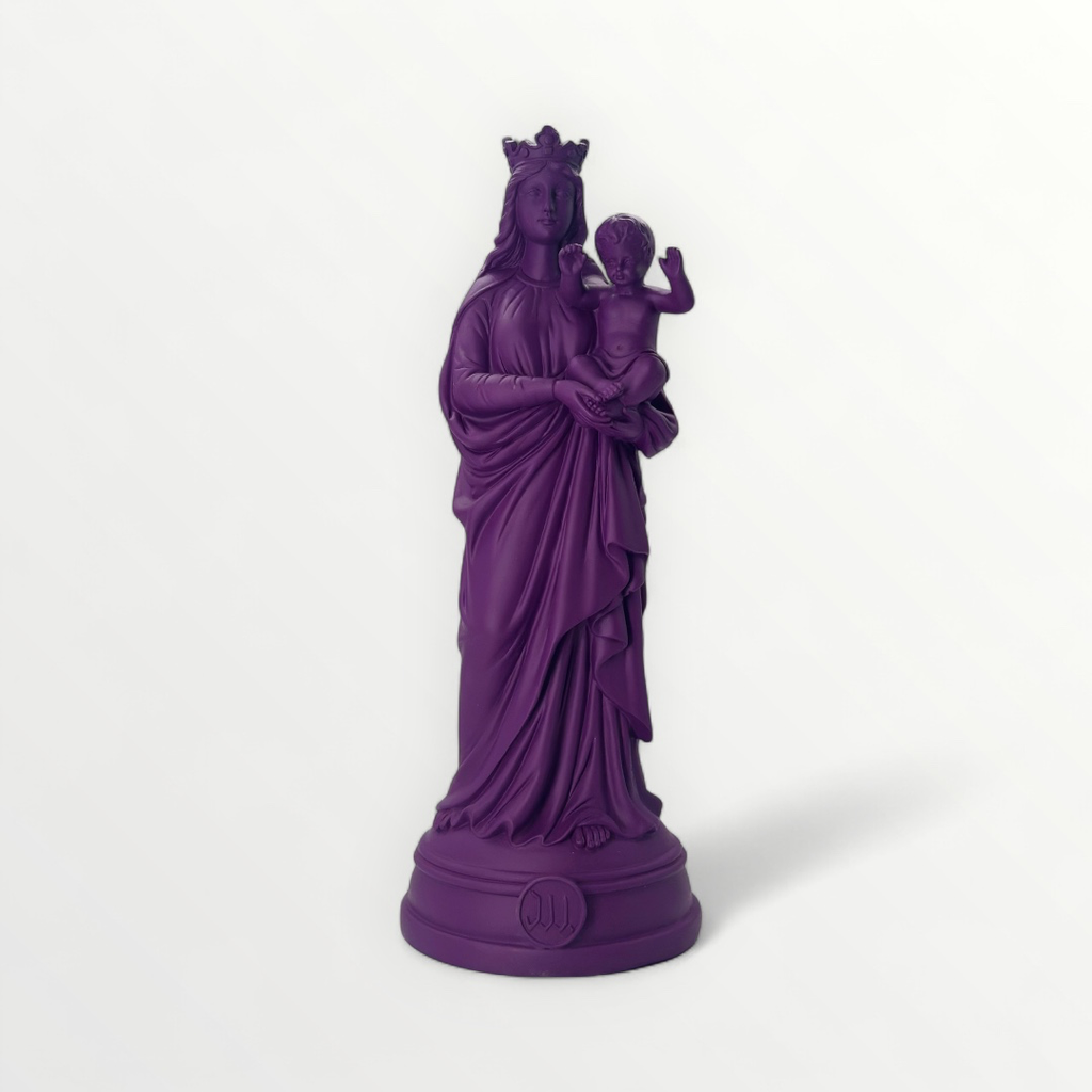 STATUETTE BONNE MERE 30CM MÛRE DIVINE - J'AI VU LA VIERGE