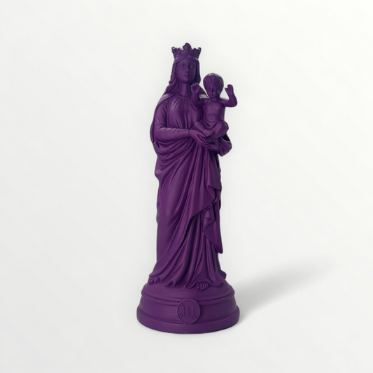 STATUETTE BONNE MERE 30CM MÛRE DIVINE - J'AI VU LA VIERGE