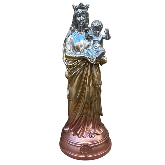 STATUETTE BONNE MERE 30CM IMPERIAL - J'AI VU LA VIERGE