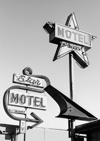STAR MOTEL 30x40cm - DAVID&DAVID