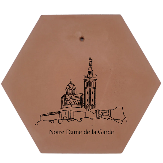 TOMETTE - NOTRE DAME DE LA GARDE OCRE DE ROUSSILLON - CIERO PROVENCE