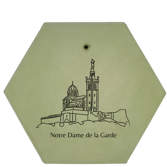 TOMETTE - NOTRE DAME DE LA GARDE VERT OLIVE - CIERO PROVENCE