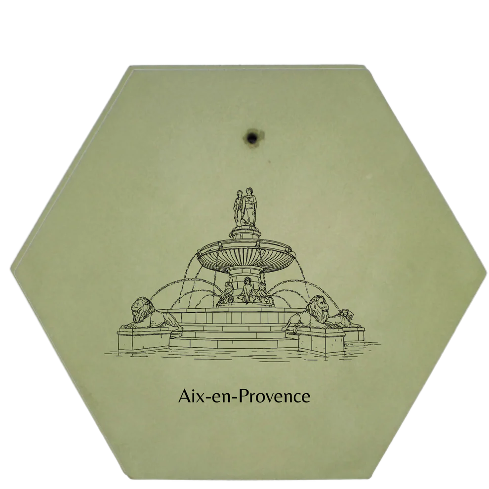 TOMETTE - AIX EN PROVENCE VERT OLIVE - CIERO PROVENCE