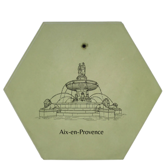 TOMETTE - AIX EN PROVENCE VERT OLIVE - CIERO PROVENCE