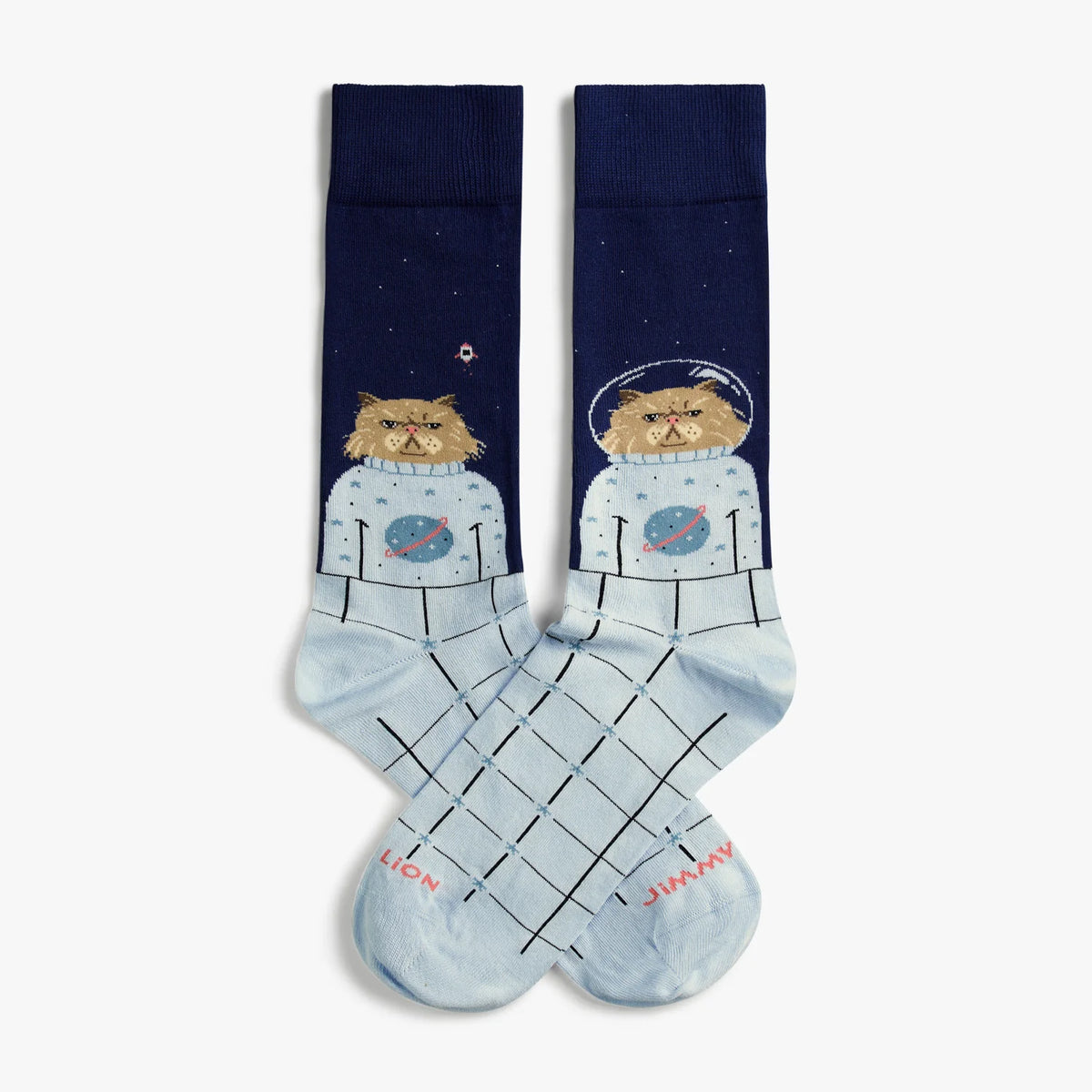 CHAUSSETTES CASUAL SPACE CAT 41/46