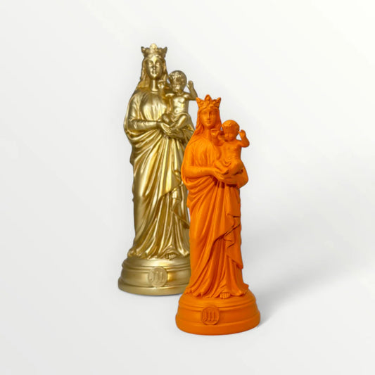 BONNE MERE 20CM ORANGETTE - J'AI VU LA VIERGE