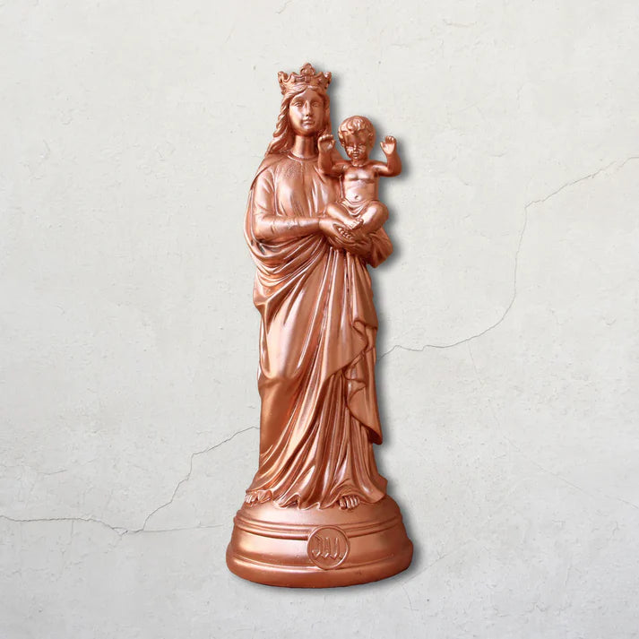 STATUETTE BONNE MERE 30CM - J'AI VU LA VIERGE