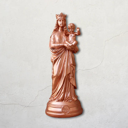 STATUETTE BONNE MERE 30CM - J'AI VU LA VIERGE