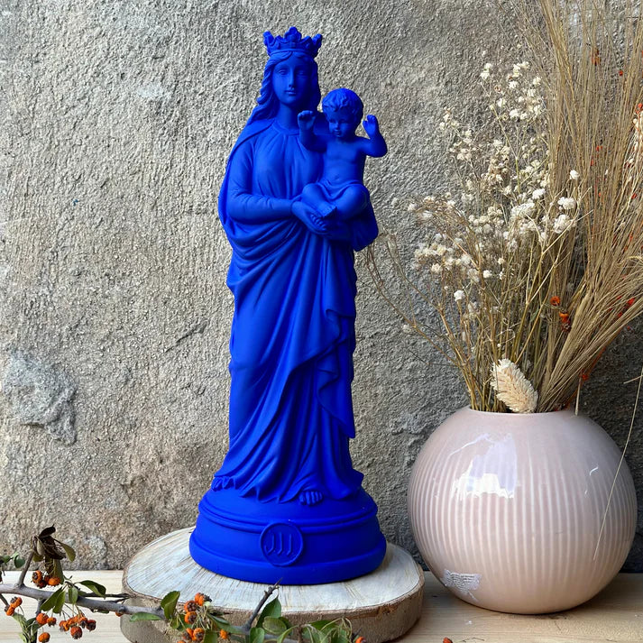 STATUETTE BONNE MERE 30CM - J'AI VU LA VIERGE