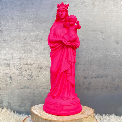 STATUETTE BONNE MERE 30CM - J'AI VU LA VIERGE