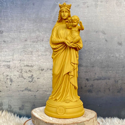 STATUETTE BONNE MERE 30CM - J'AI VU LA VIERGE