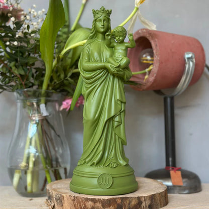 STATUETTE BONNE MERE 30CM - J'AI VU LA VIERGE