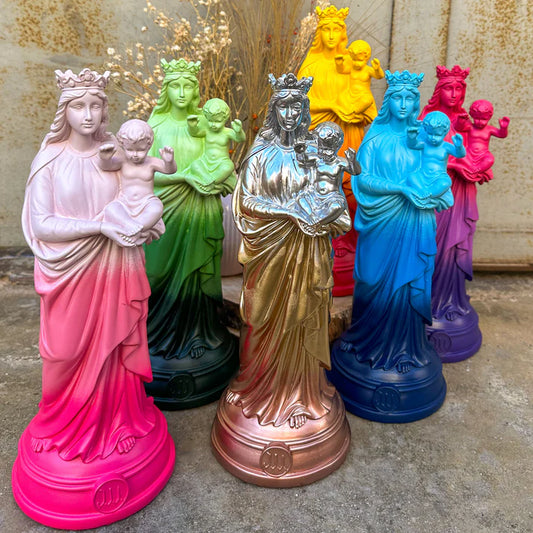 BONNE MERE 30CM - J'AI VU LA VIERGE