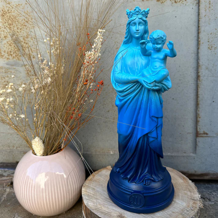 STATUETTE BONNE MERE 30CM - J'AI VU LA VIERGE