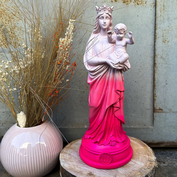 STATUETTE BONNE MERE 30CM - J'AI VU LA VIERGE