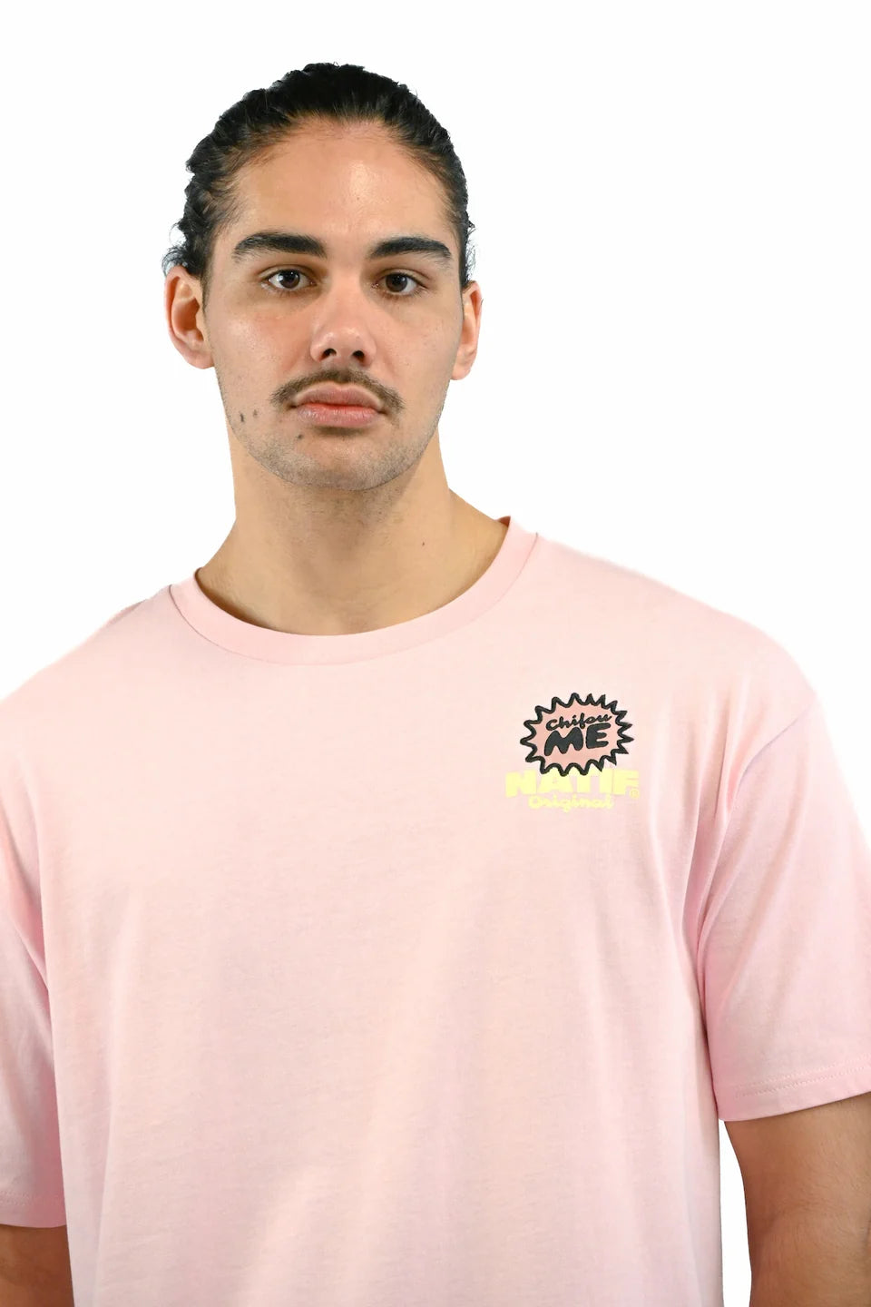 T-SHIRT CHIFOU ME ROSE  - NATIF